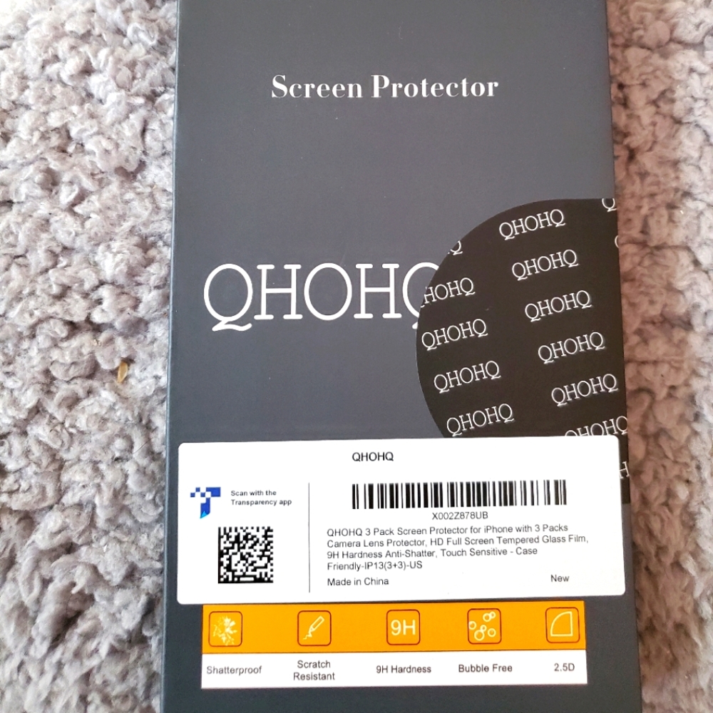 ❤❤new iphone screen protector 📱